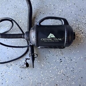 Ozark Trail Black High Volume Air Pump